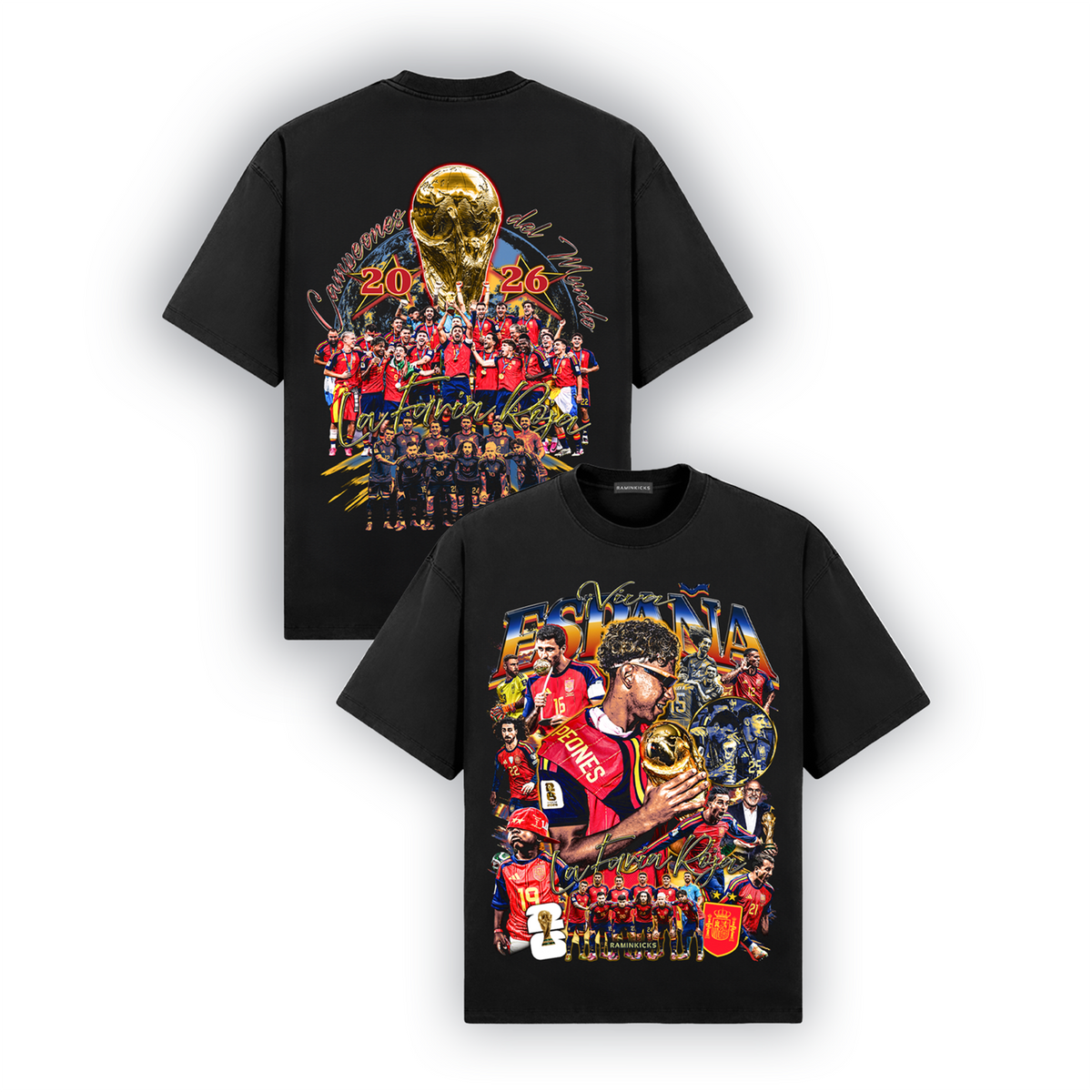 Spain (World Champions) T-Shirt product photo