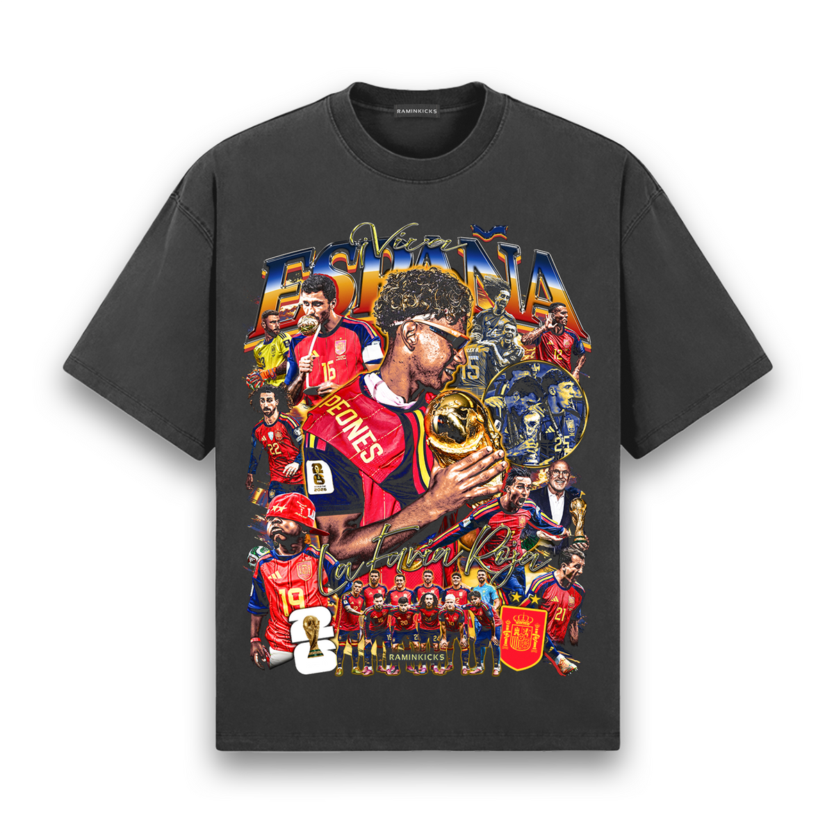 Spain (World Champions) T-Shirt product photo