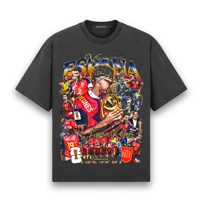 Spain (World Champions) T-Shirt product photo