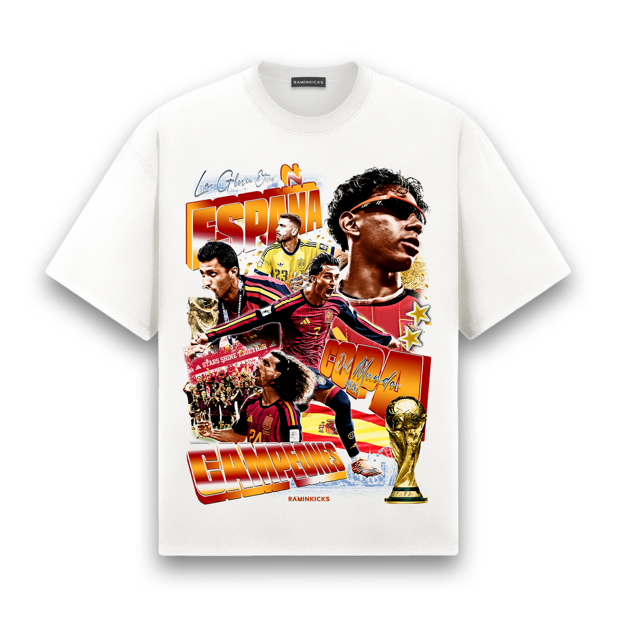 Spain (World Champions) T-Shirt product photo