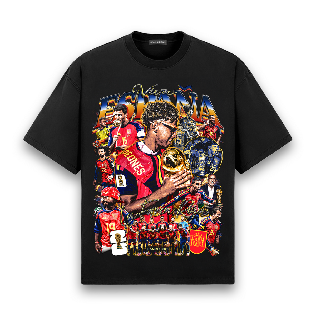 Spain (World Champions) T-Shirt product photo
