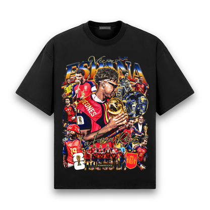 Spain (World Champions) T-Shirt product photo