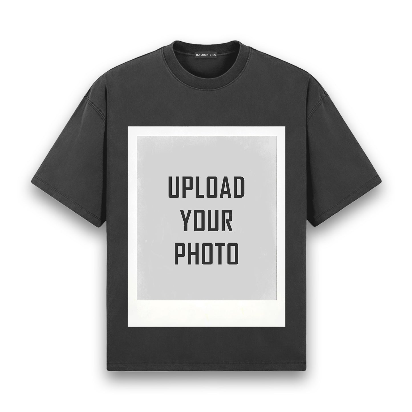 CUSTOM POLAROID DESIGN "T-SHIRT"