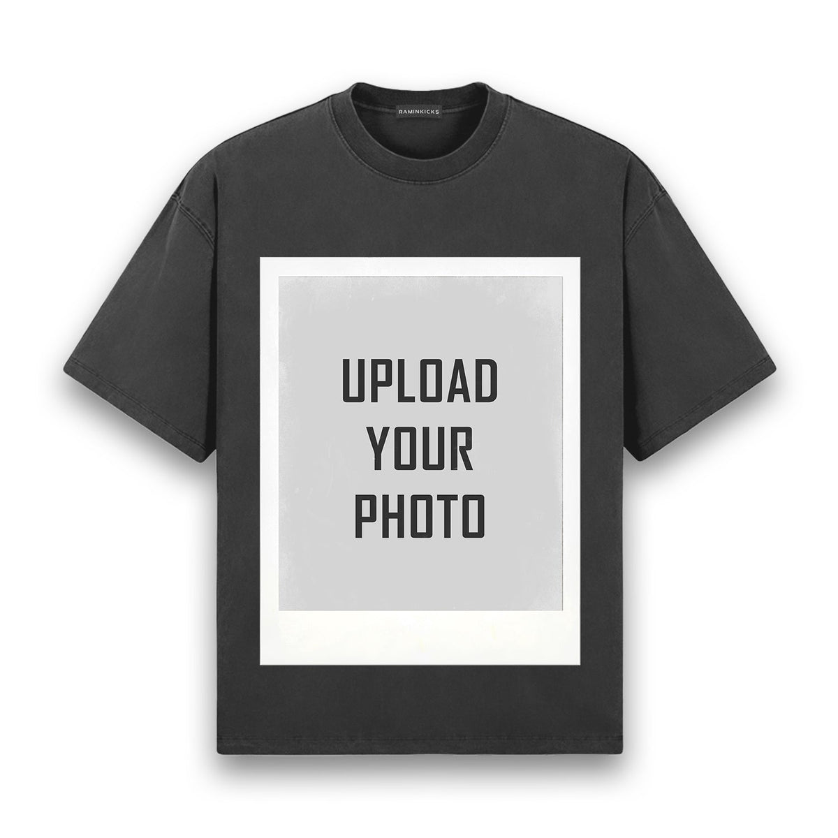 Custom Polaroid Design T-Shirt product photo