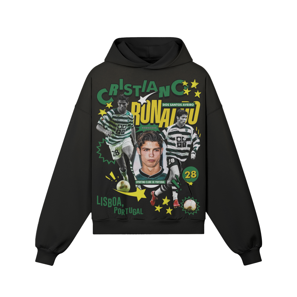 Cristiano Ronaldo (Sporting) Hoodie product photo
