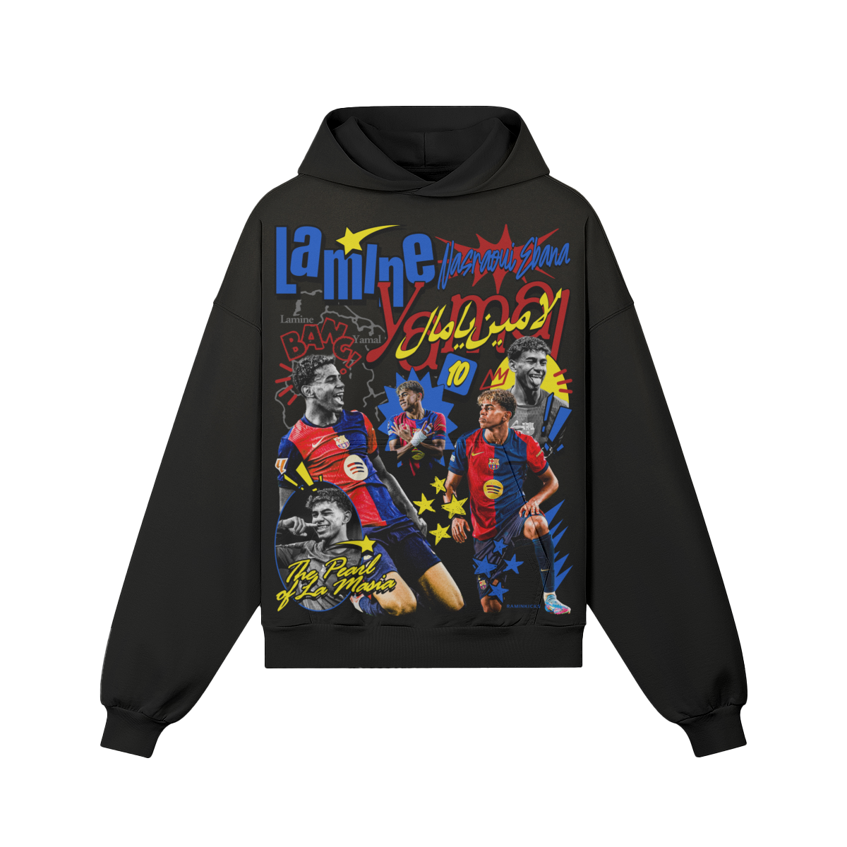 Lamine Yamal Hoodie product photo