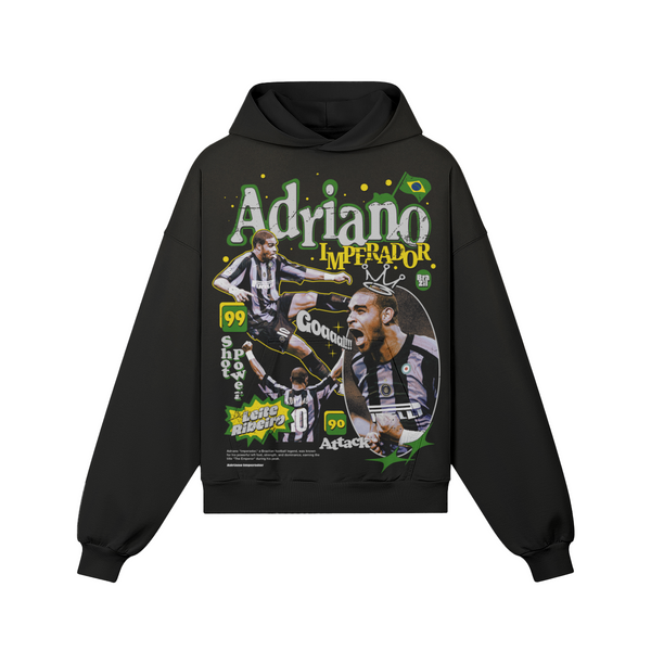 Black Adriano Imperador Hoodie product photo