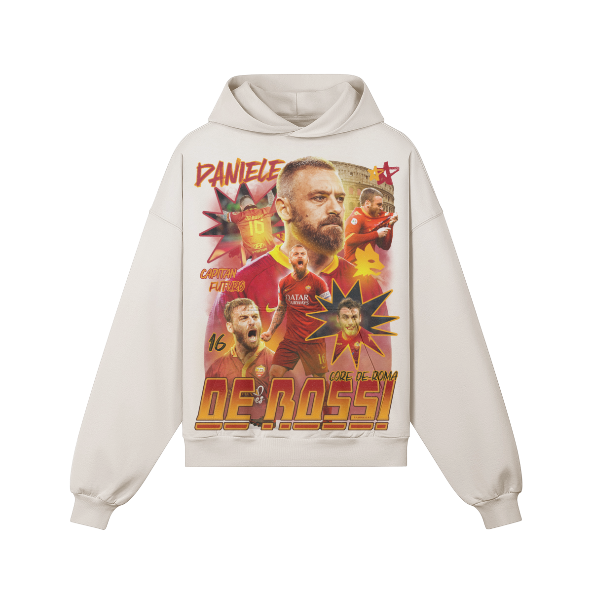 Bone Daniele De Rossi Hoodie product photo