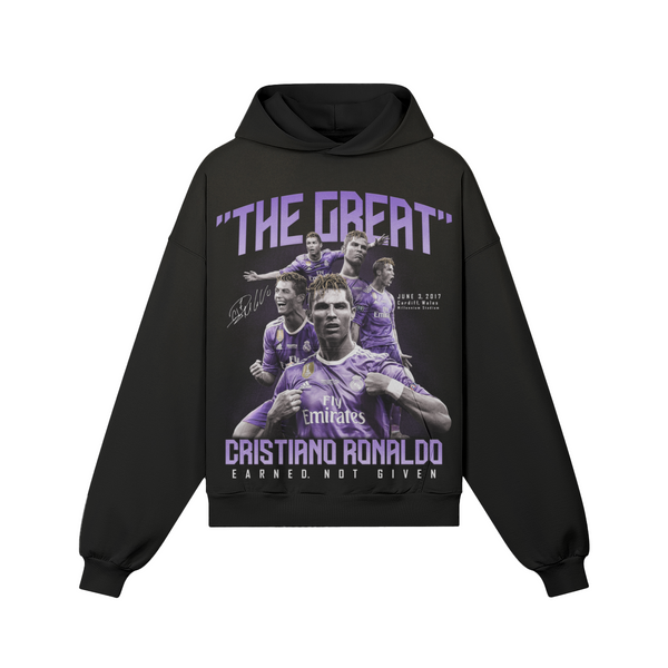 Black Cristiano Ronaldo (2017) Hoodie product photo