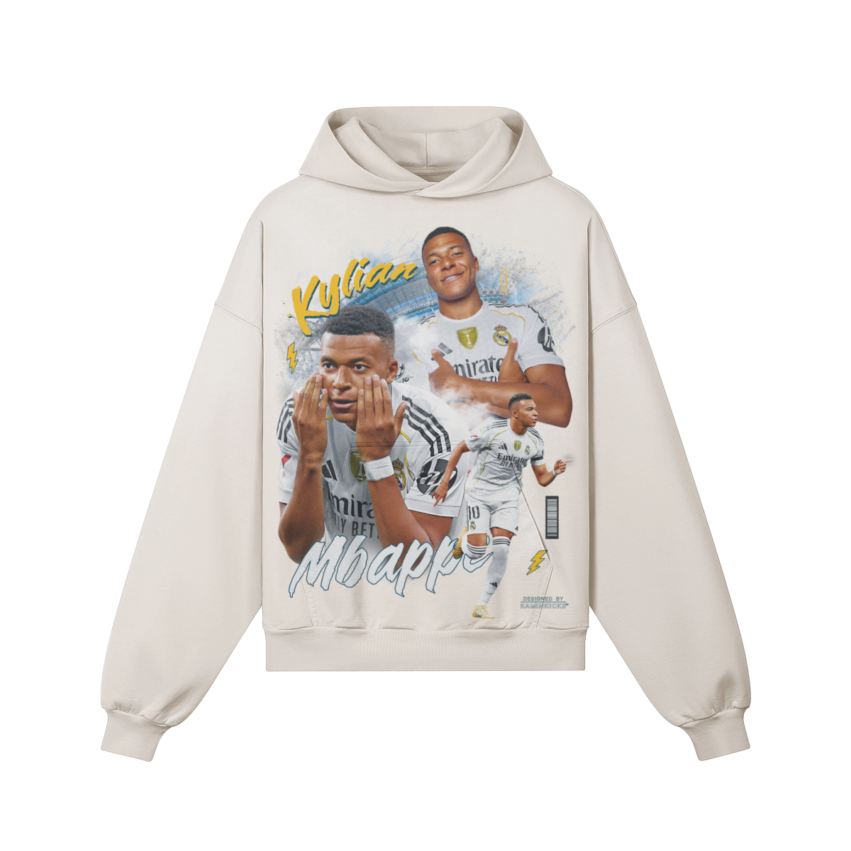 Bone Kylian Mbappe (2025) Hoodie product photo