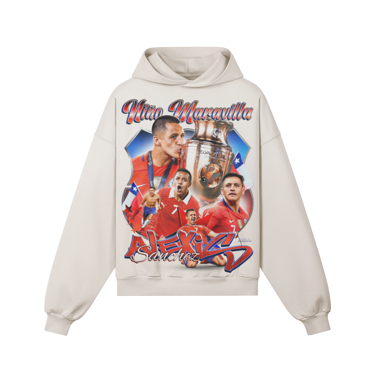Alexis Sanches (Chile) Hoodie product photo