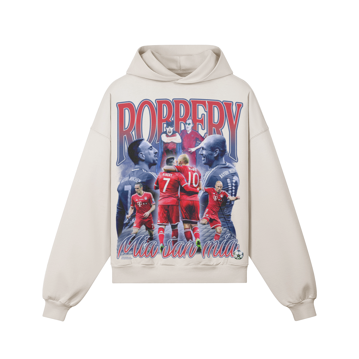 Ribery x Robben (Bayern) Hoodie product photo