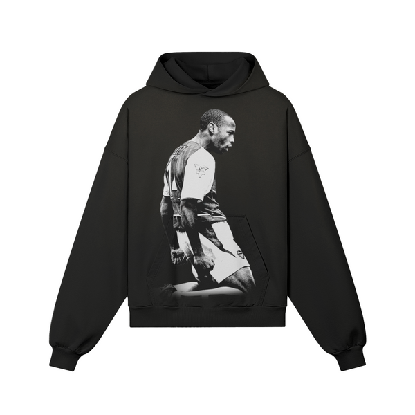 Black Thierry Henry Hoodie product photo