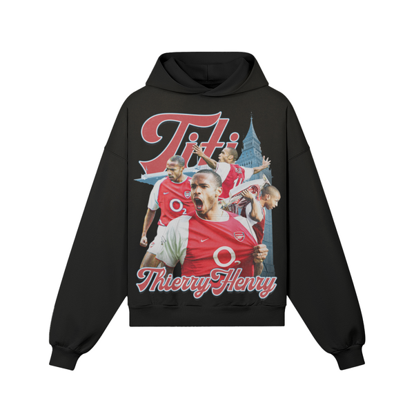 Black Thierry Henry Hoodie product photo
