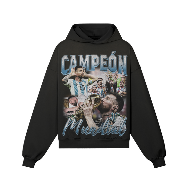 Black Lionel Messi (2022) Hoodie product photo