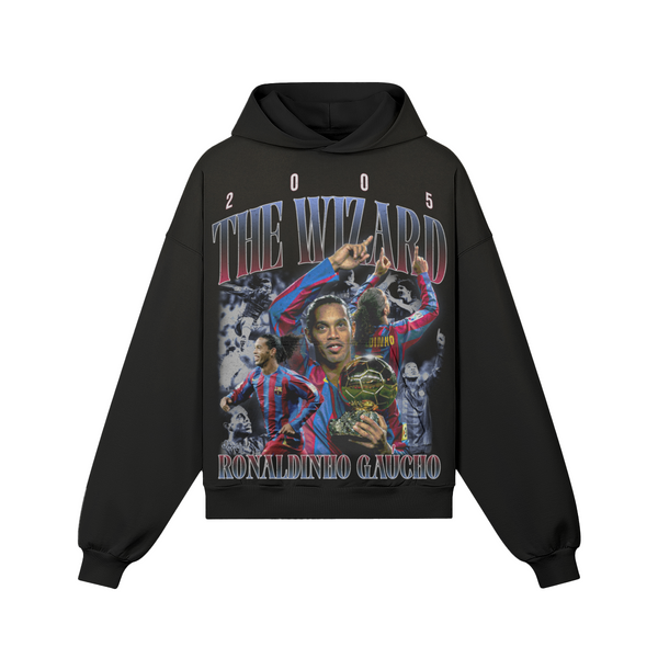Black Ronaldinho (2005) Hoodie product photo