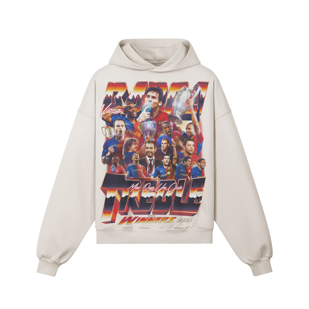FC Barcelona (Treble) Hoodie product photo