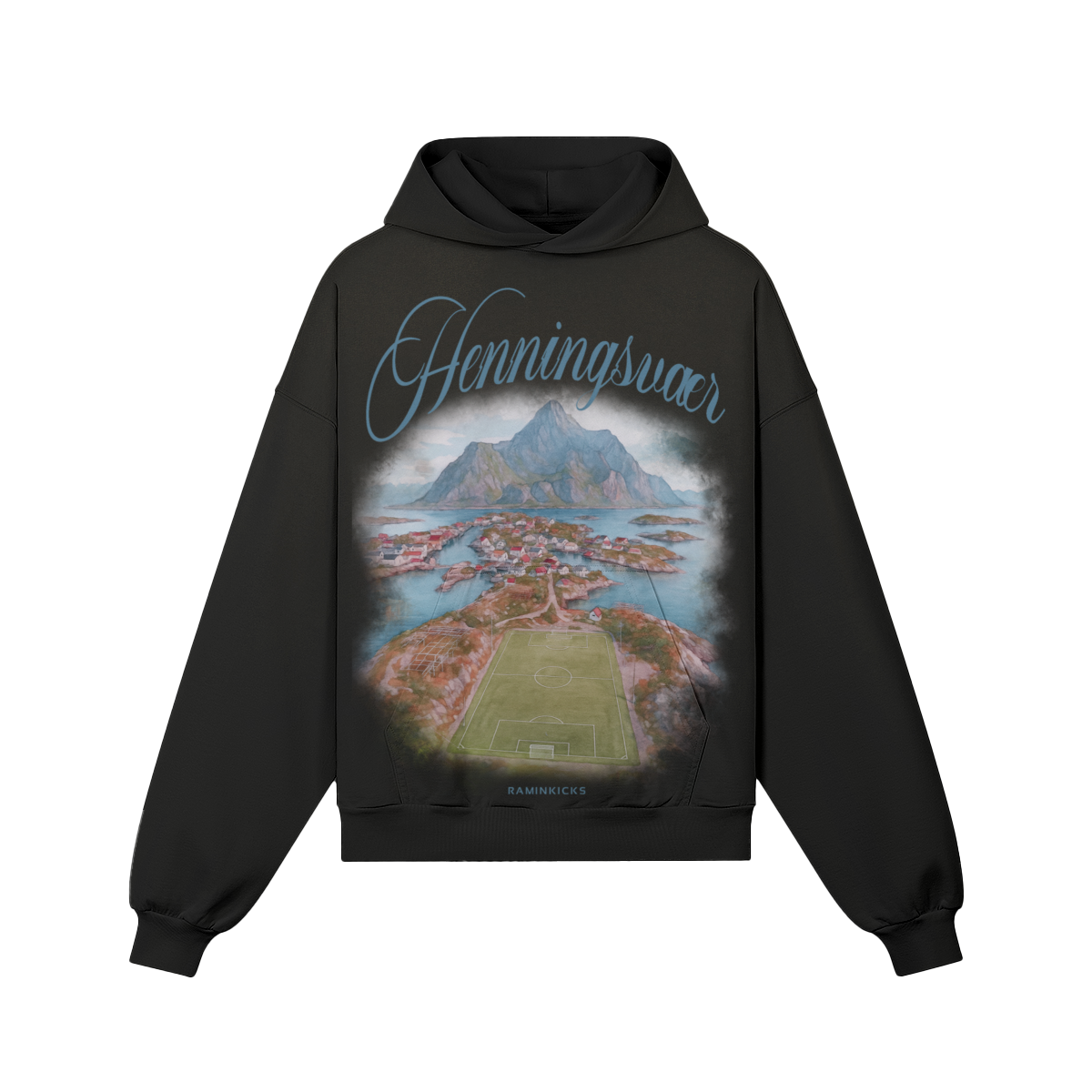Henningsvær Hoodie product photo