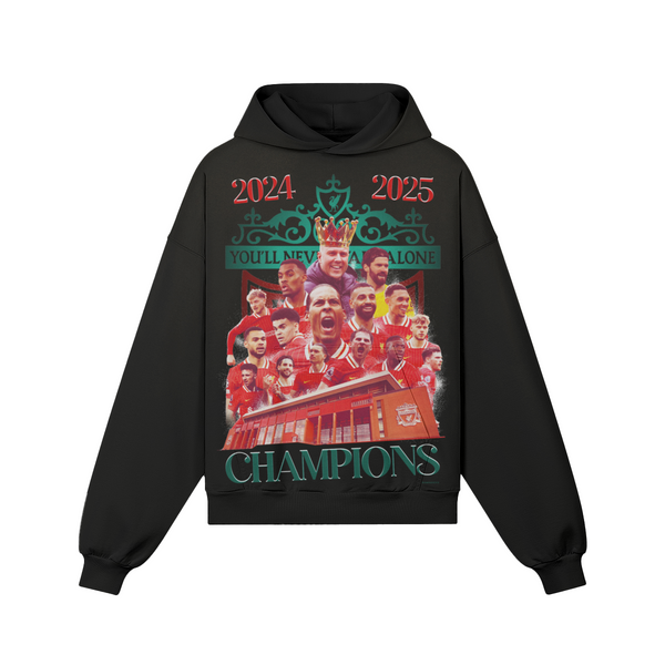 Liverpool (2024/2025) Hoodie product photo - Front View