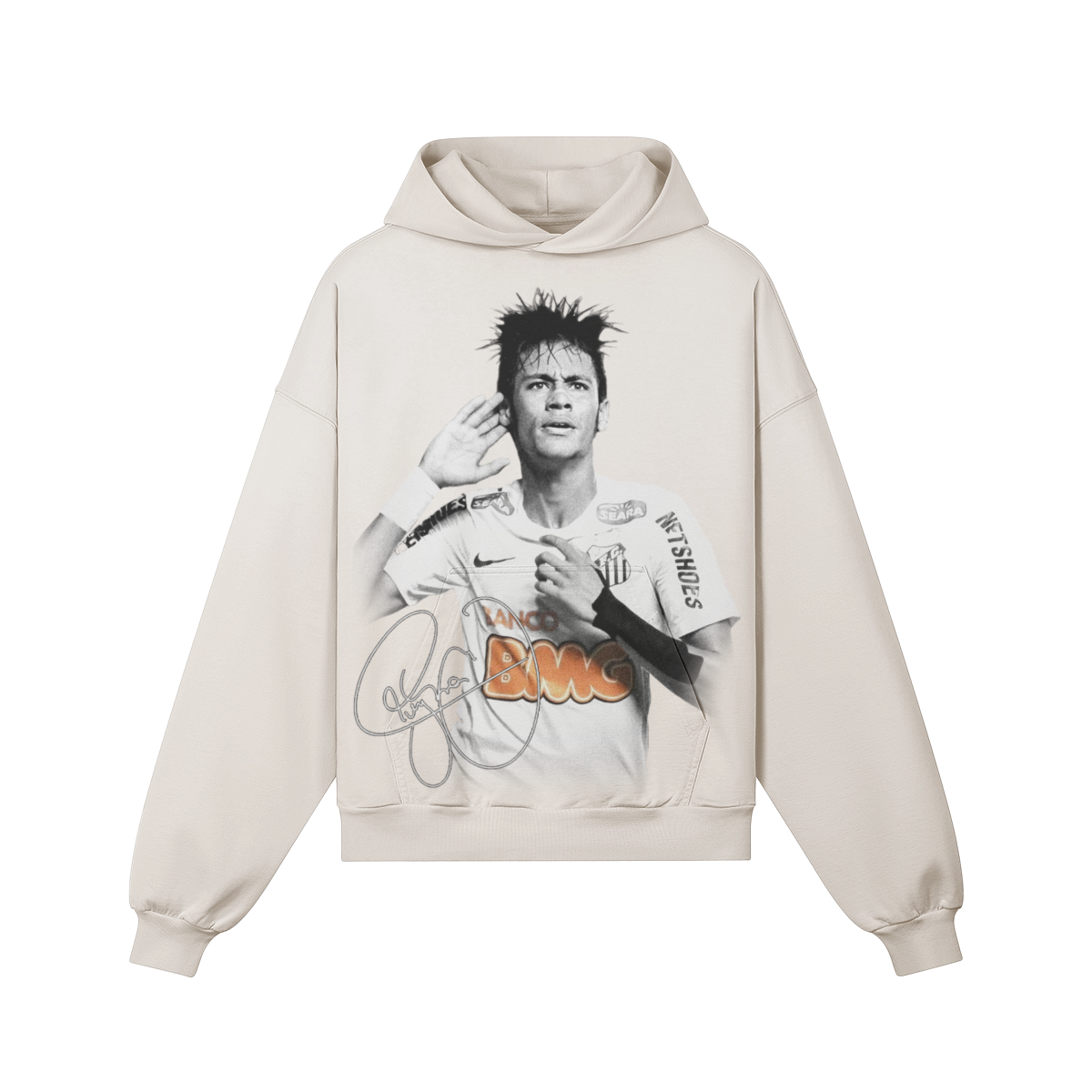 Neymar (Santos) Hoodie product photo