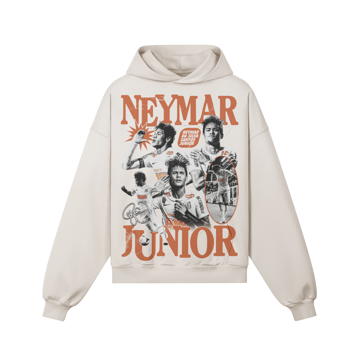 Neymar (Santos) Hoodie product photo