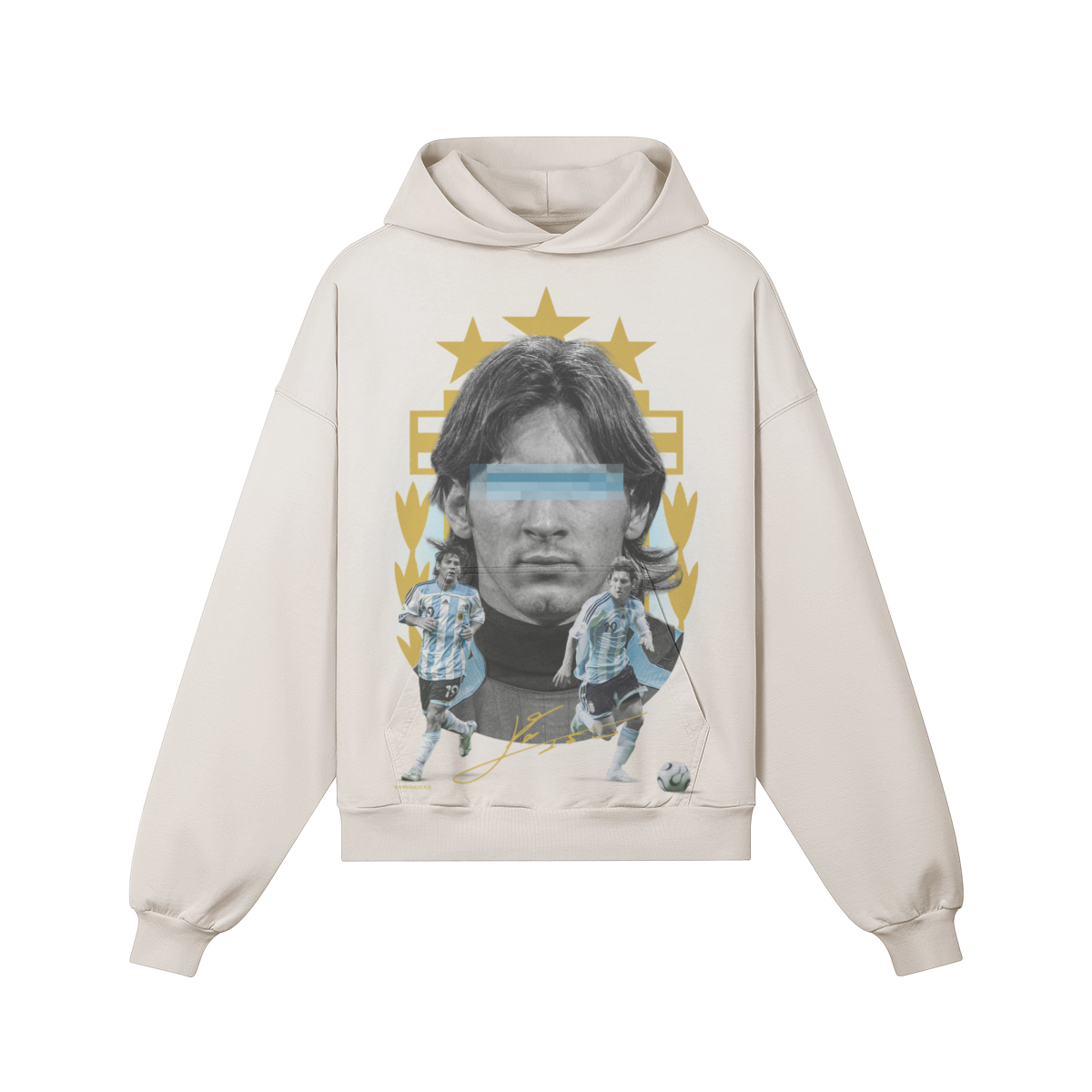 Lionel Messi (2004) Hoodie product photo