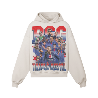 PSG (Treble) Hoodie product photo - Front View