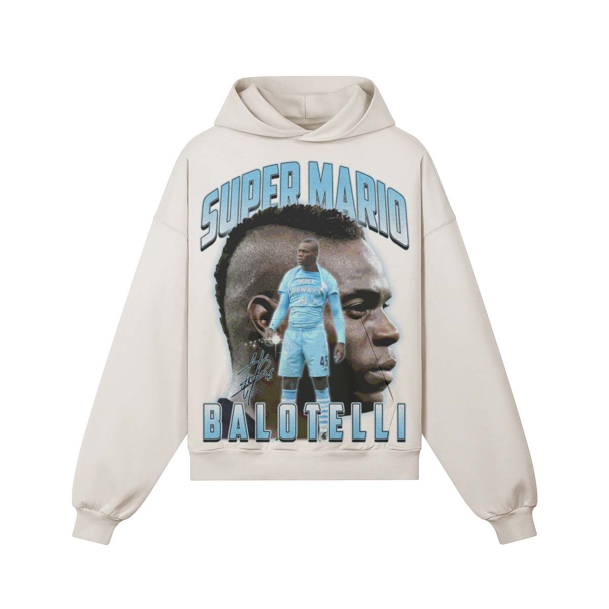 Mario Balotelli Hoodie product photo