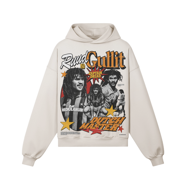 Light Beige Ruud Gullit Hoodie product photo
