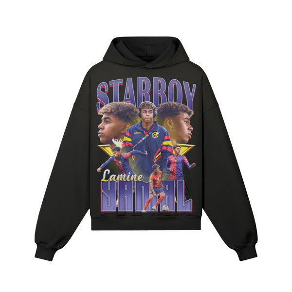 Black Lamine Yamal Hoodie product photo