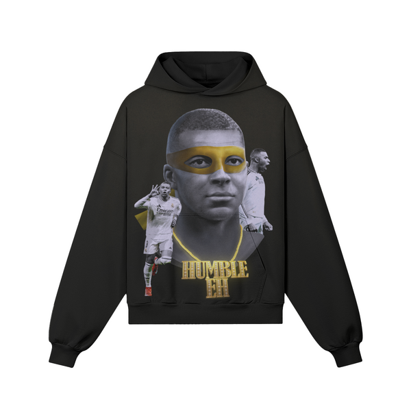 Black Kylian Mbappe Hoodie product photo