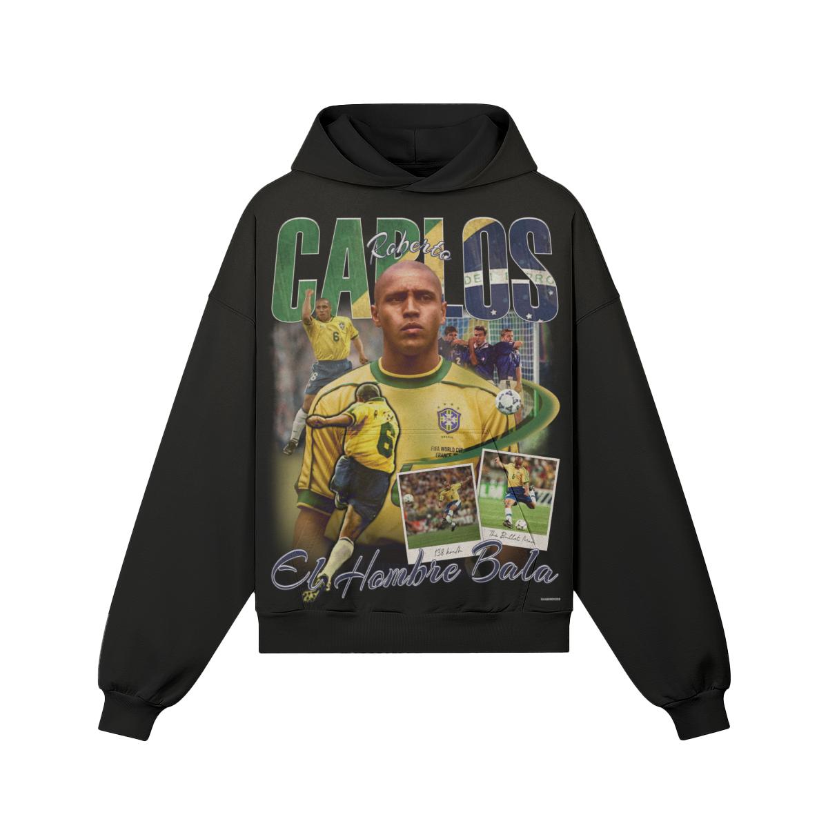 Roberto Carlos Hoodie product photo