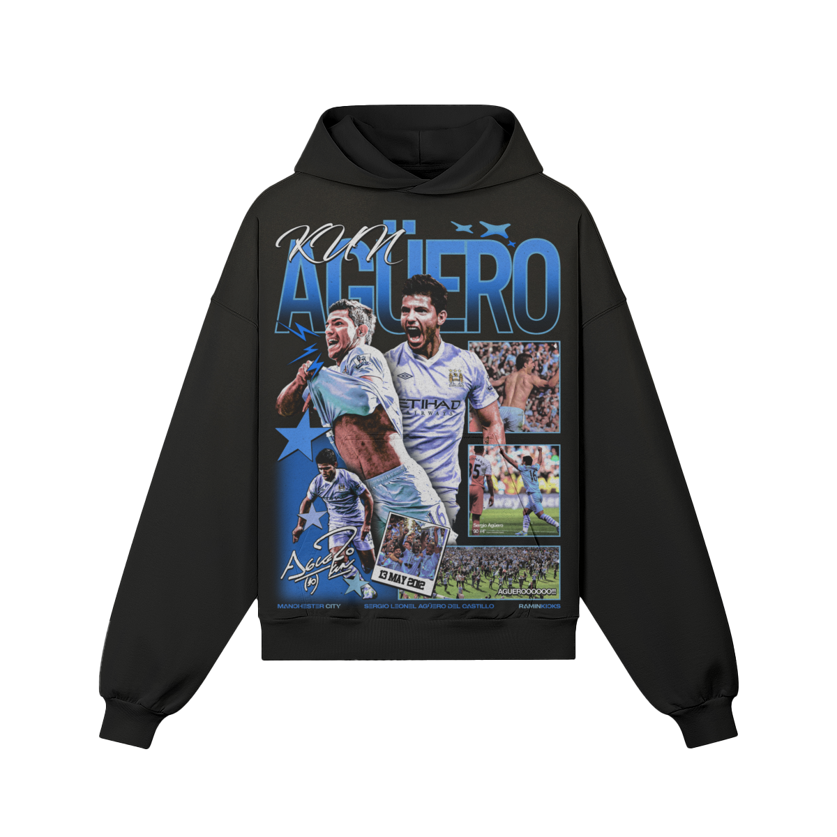Kun Aguero Hoodie product photo