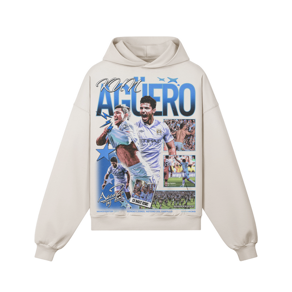 Kun Aguero Hoodie product photo