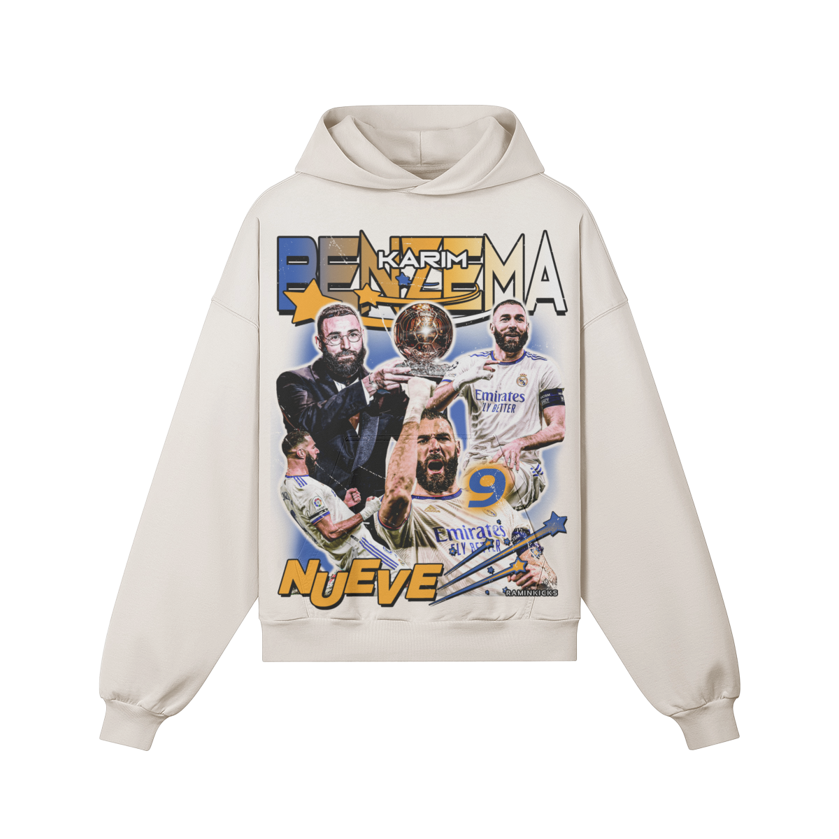 KARIM BENZEMA "HOODIE" product photo