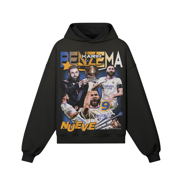 KARIM BENZEMA "HOODIE" product photo