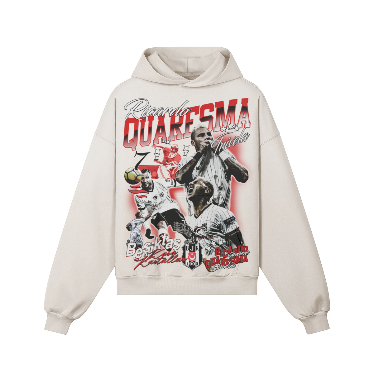 RICARDO QUARESMA "HOODIE" product photo
