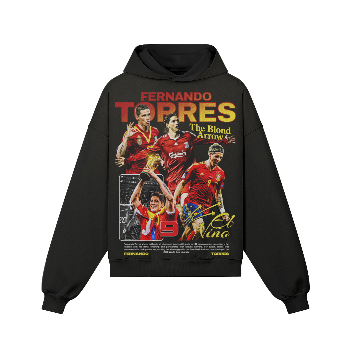 Fernando Torres Hoodie product photo
