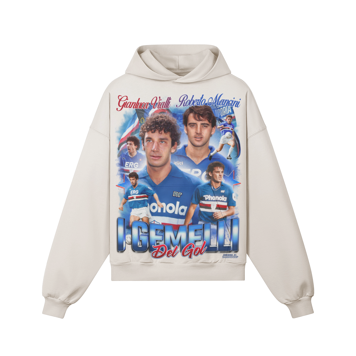 Vialli x Mancini (Sampdoria) Hoodie product photo