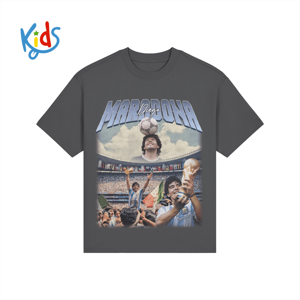 Diego Maradona Kids Tee product photo