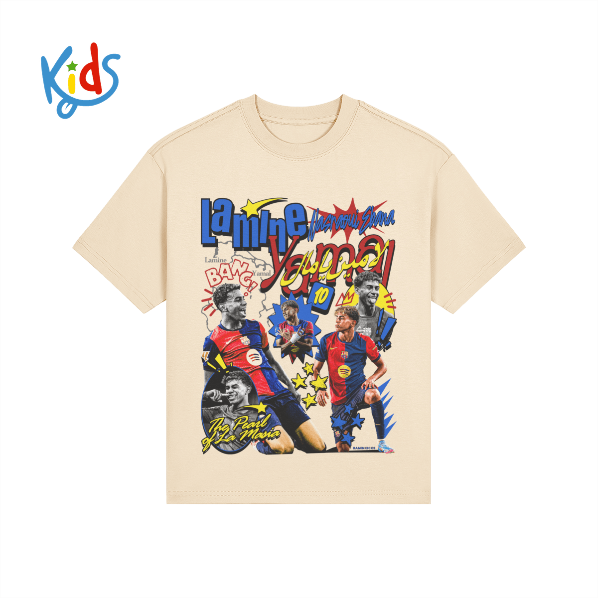 Lamine Yamal Kids Tee product photo