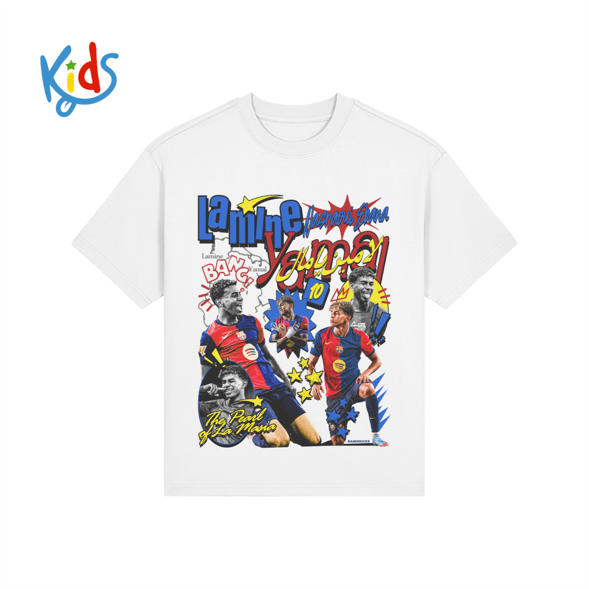 Lamine Yamal Kids Tee product photo