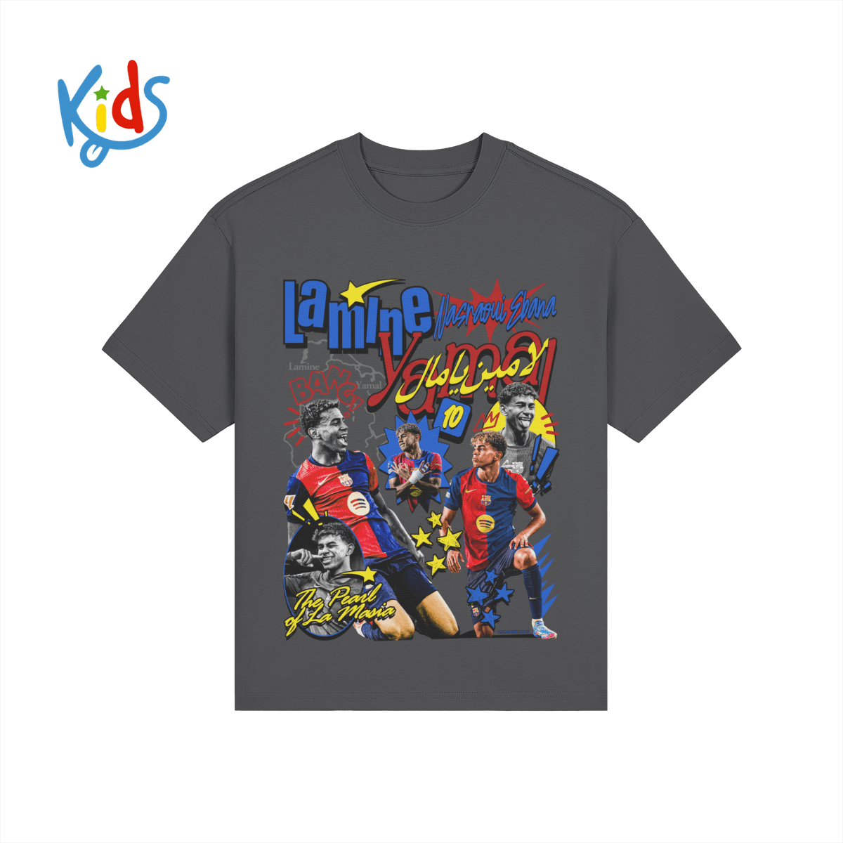Lamine Yamal Kids Tee product photo