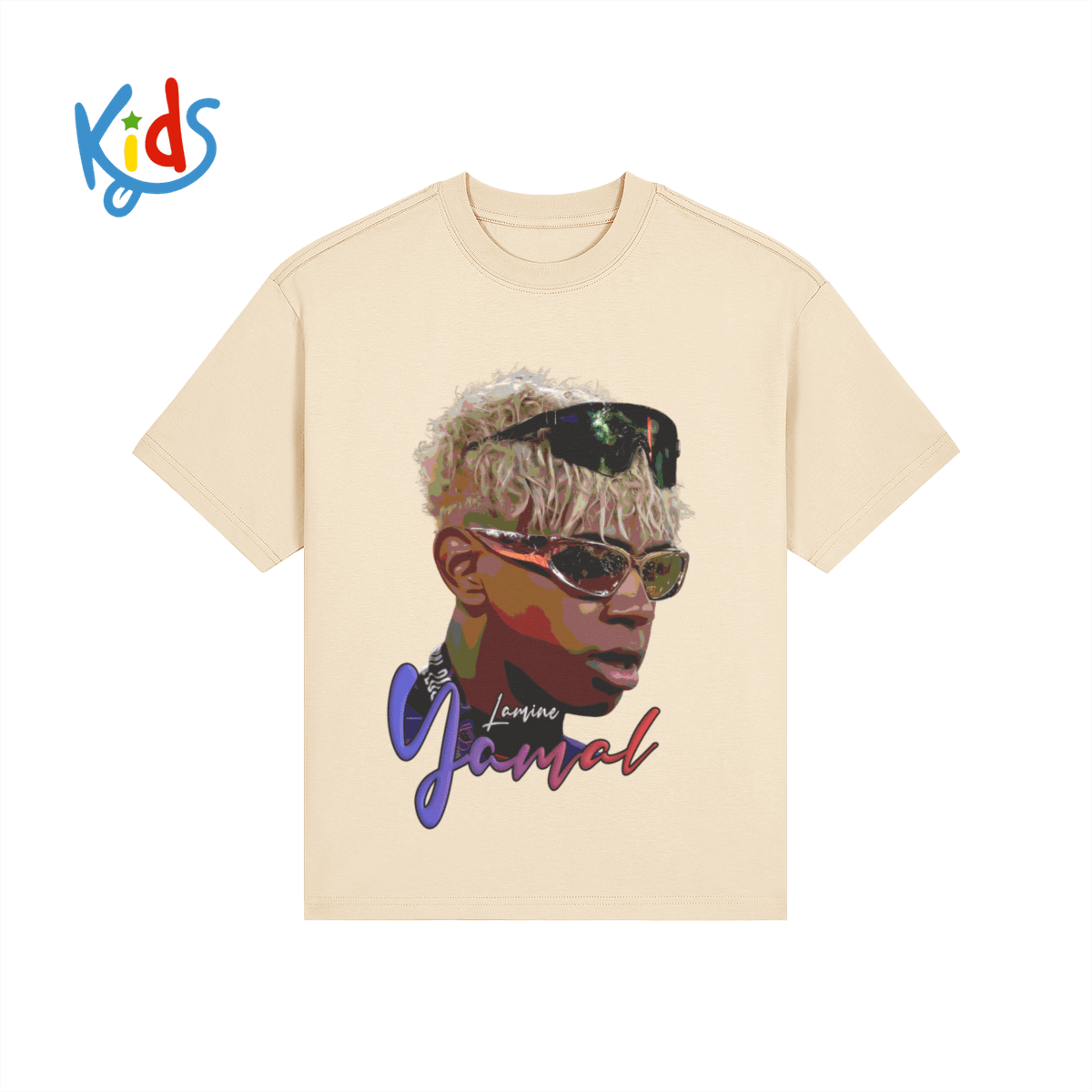 Lamine Yamal Kids Tee product photo