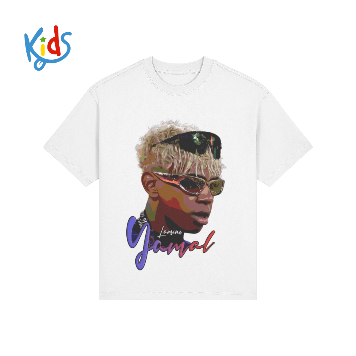 Lamine Yamal Kids Tee product photo