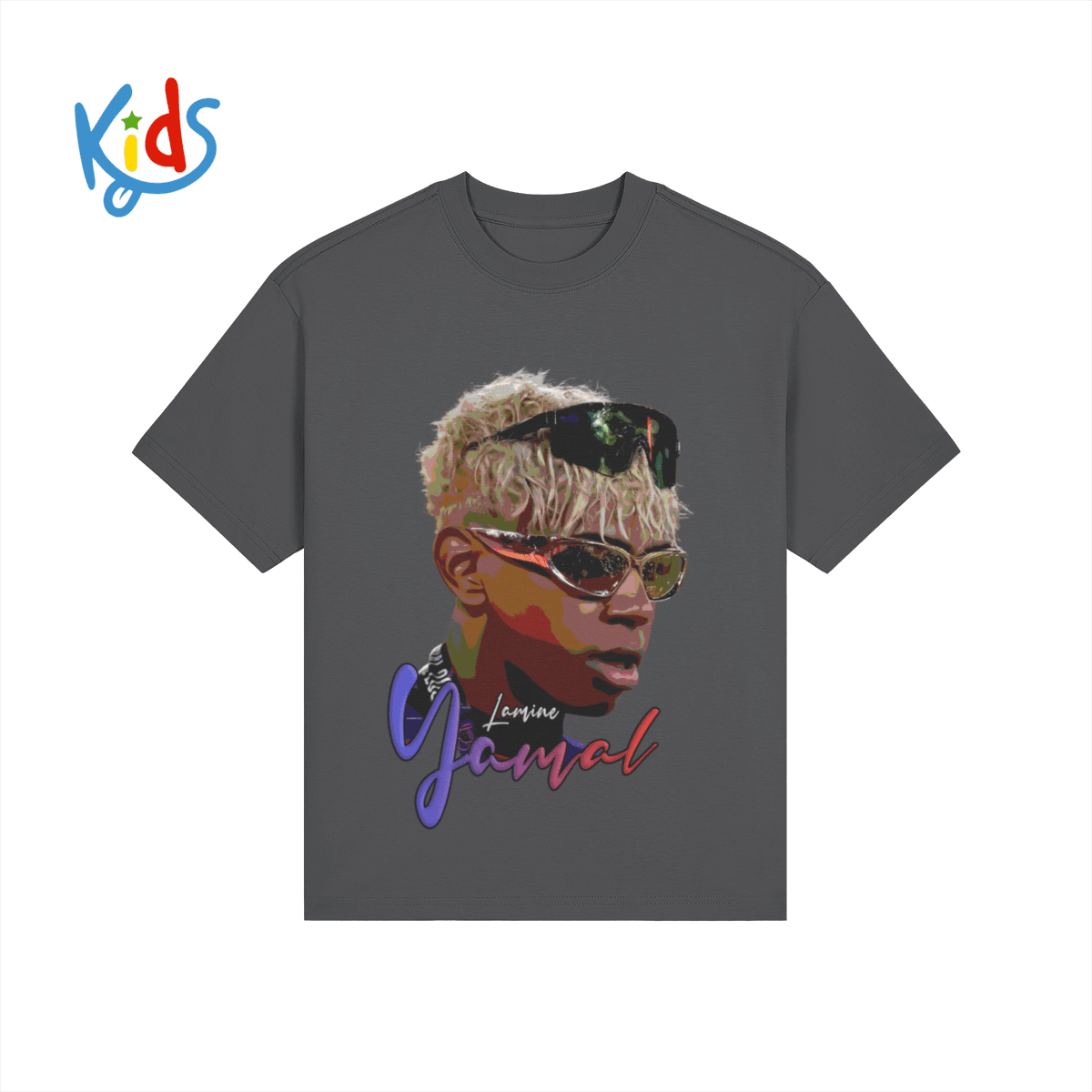 Lamine Yamal Kids Tee product photo