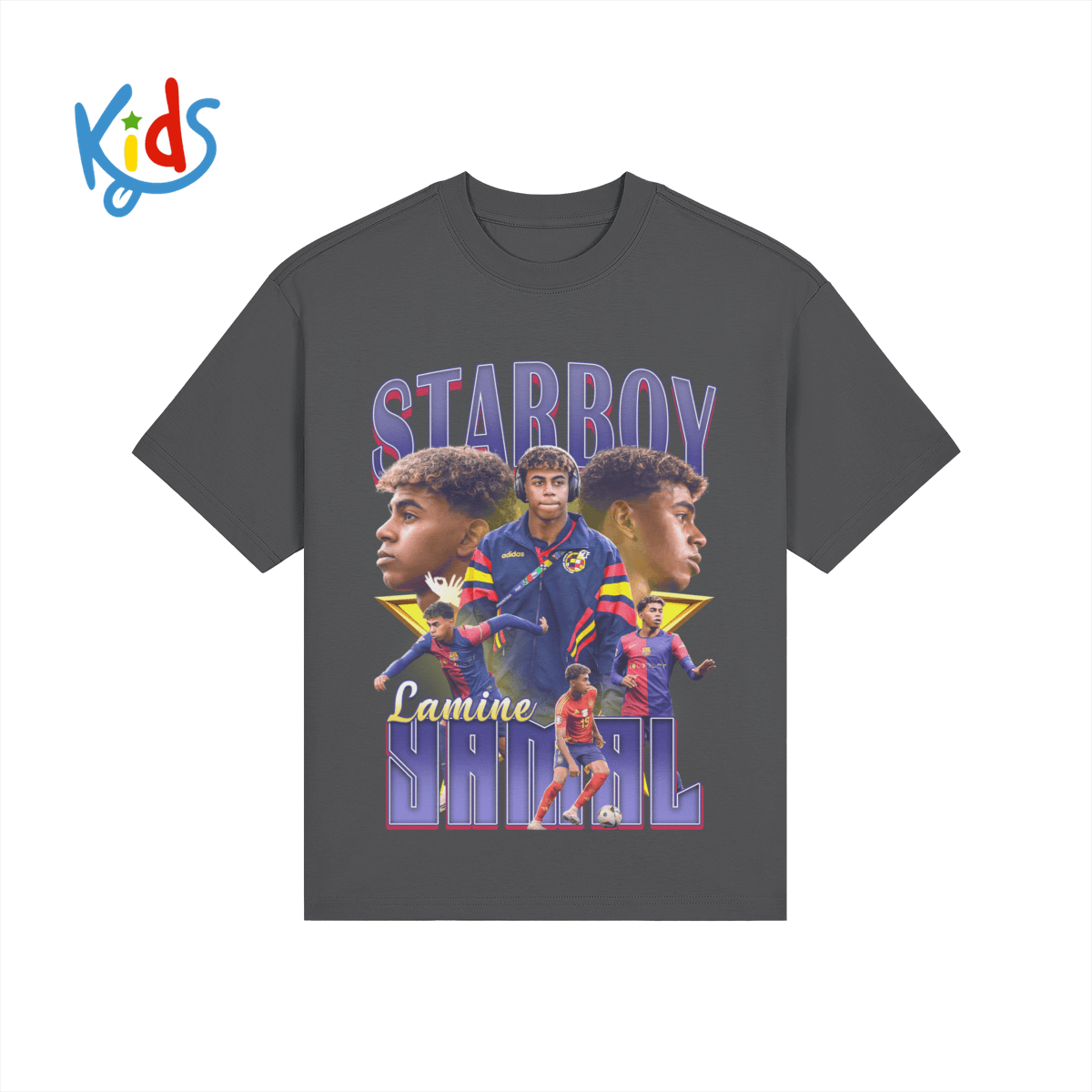 Lamine Yamal Kids Tee product photo