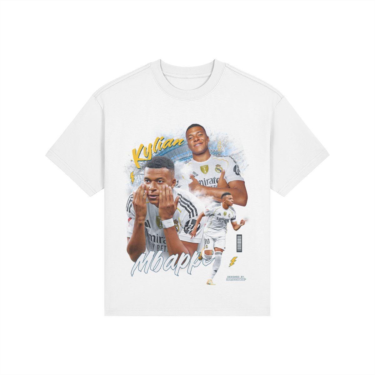 Kylian Mbappe Kids Tee product photo