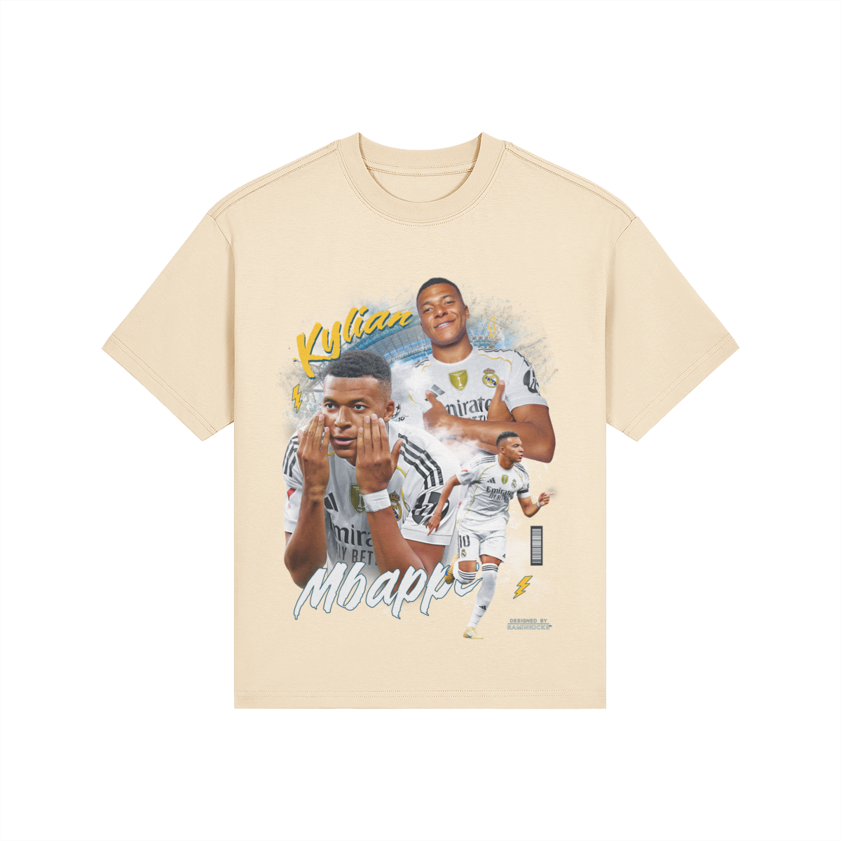 Kylian Mbappe Kids Tee product photo