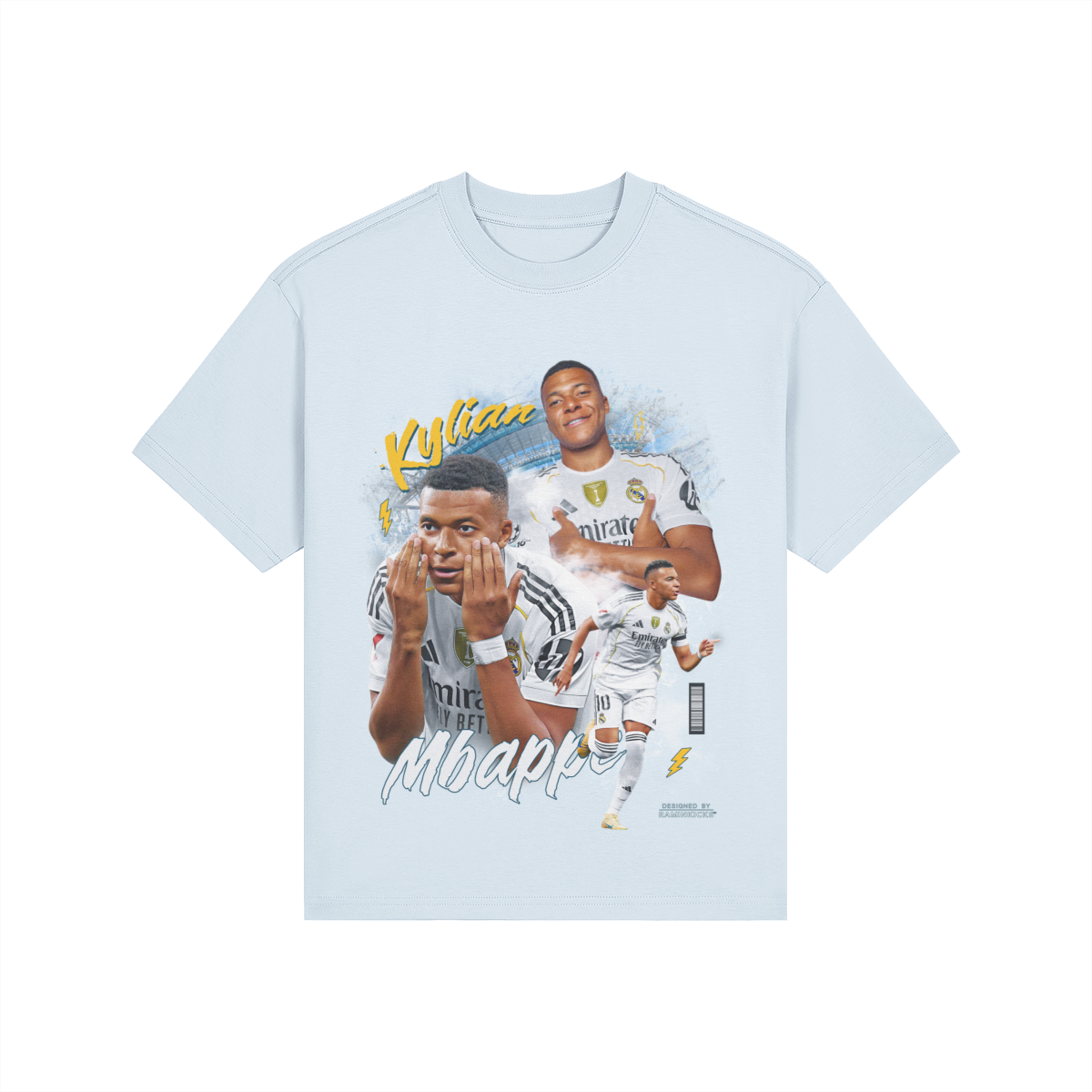 Kylian Mbappe Kids Tee product photo